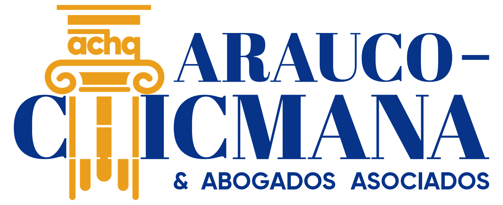 Logo Estudio Jurídico. Arauco - Chicmana & Asociados